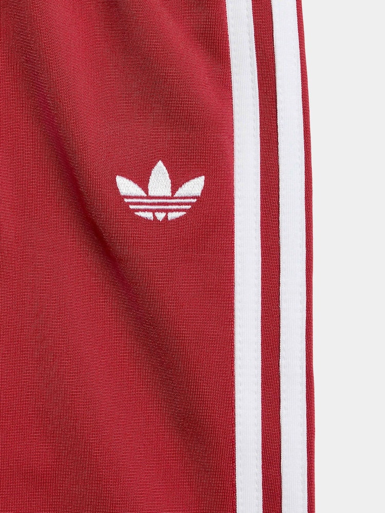 adidas Originals Red Firebird Younger Boys Tracksuits - Image 7 of 7