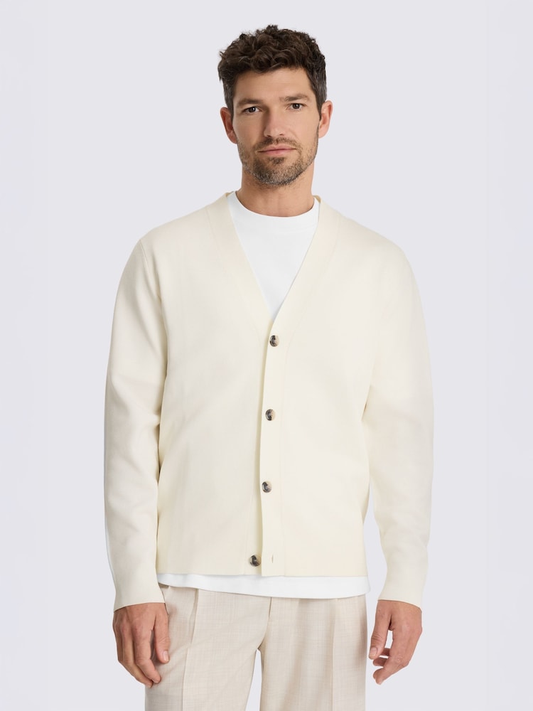 MOSS Four Button Cardigan - صورة 1 من 3