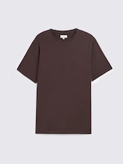 MOSS Brown Crew-Neck T-Shirt - Image 4 of 4