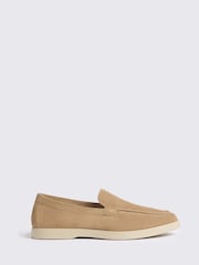 MOSS Natural Lewisham Relaxed Loafers - Image 1 of 4