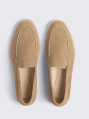 MOSS Natural Lewisham Relaxed Loafers - Image 3 of 4