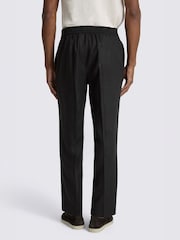 MOSS Black Twill Beach Trousers - Image 2 of 4