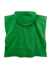 Character Green Marvel The Incredible Hulk Towel Poncho - Image 3 of 12