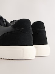 Black Smart Casual Trainers - Image 3 of 7