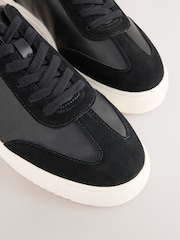 Black Smart Casual Trainers - Image 4 of 7