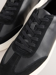 Black Smart Casual Trainers - Image 5 of 7