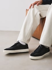 Black Smart Casual Trainers - Image 6 of 7