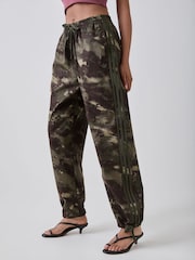 adidas Originals Khaki Camo Cargo Trousers - Image 1 of 5