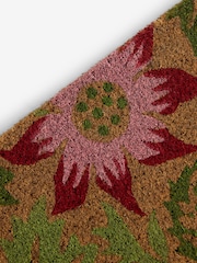 Laura Ashley Natural Astley Floral Printed Coir Doormat - Image 6 of 6