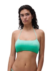 Chantelle Pulp Flex Size Green Swim Top, Lagoon Tie Dye - Image 2 of 4