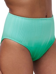 Chantelle Pulp Flex Size Høymidjet Grønne Bikinitruser - Bilde 3 av 4