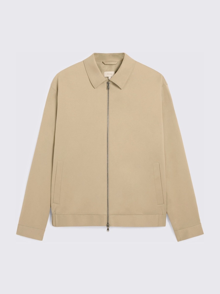 MOSS Camel Harrington Jacket - Image 5 of 5