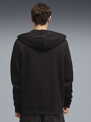 Puma Black Bmw M Motorsport Essentials Fleece Track Jacket - Image 2 of 5