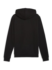 Puma Black Bmw M Motorsport Essentials Fleece Track Jacket - Image 5 of 5