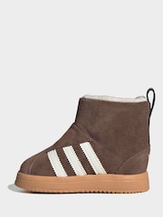 adidas Originals Brown CAMPUS 00s Winter Mid Trainers - Image 2 of 9
