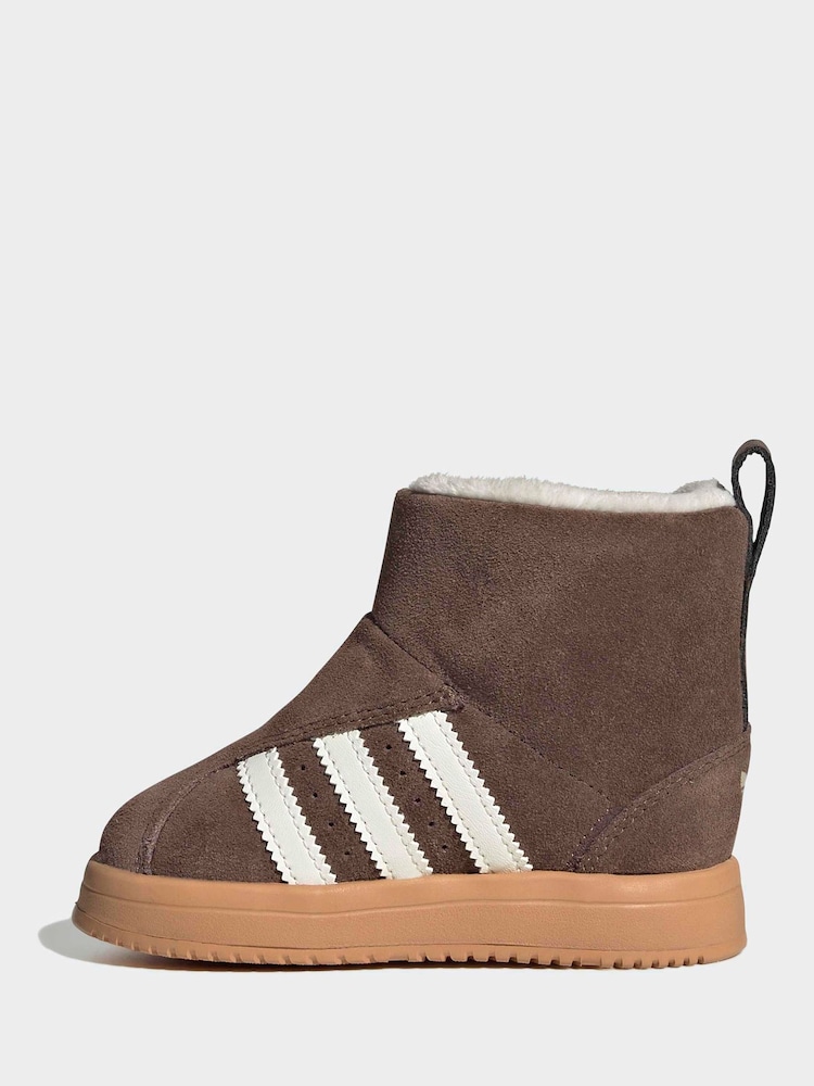 adidas Originals Brown CAMPUS 00s Winter Mid Trainers - Image 2 of 9 adidas Originals Brown CAMPUS 00s Winter Mid Trainers - Image 2 of 9