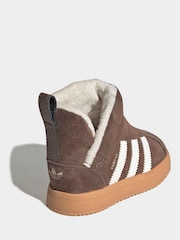 adidas Originals Brown CAMPUS 00s Winter Mid Trainers - Image 4 of 9
