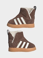 adidas Originals Brown CAMPUS 00s Winter Mid Trainers - Image 5 of 9