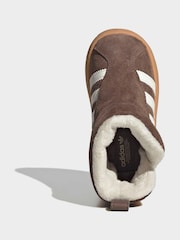 adidas Originals Brown CAMPUS 00s Winter Mid Trainers - Image 6 of 9