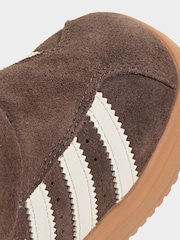 adidas Originals Brown CAMPUS 00s Winter Mid Trainers - Image 8 of 9