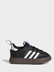 adidas Originals Black Samba Quickon Trainers - Image 1 of 7