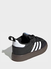 adidas Originals Black Samba Quickon Trainers - Image 2 of 7
