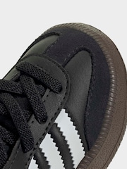 adidas Originals Black Samba Quickon Trainers - Image 6 of 7