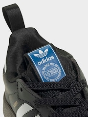 adidas Originals Black Samba Quickon Trainers - Image 7 of 7