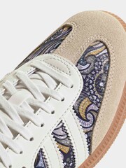 adidas Originals Navy Blue Samba Trainers - Image 10 of 10