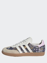 adidas Originals Navy Blue Samba Trainers - Image 3 of 10
