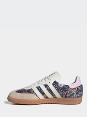 adidas Originals Navy Blue Samba Trainers - Image 5 of 10