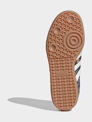 adidas Originals Navy Blue Samba Trainers - Image 7 of 10