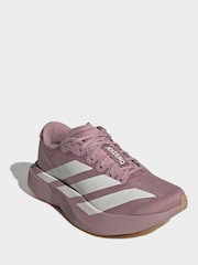 adidas Mauve Pink Adizero Evo SL Junior Trainers - Image 1 of 10