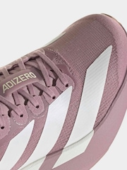 adidas Mauve Pink Adizero Evo SL Junior Trainers - Image 10 of 10