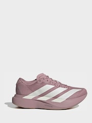adidas Mauve Pink Adizero Evo SL Junior Trainers - Image 3 of 10