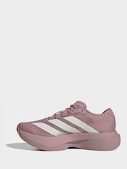 adidas Mauve Pink Adizero Evo SL Junior Trainers - Image 4 of 10
