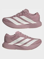 adidas Mauve Pink Adizero Evo SL Junior Trainers - Image 5 of 10