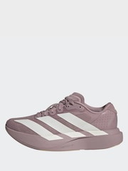 adidas Mauve Pink Adizero Evo SL Junior Trainers - Image 6 of 10