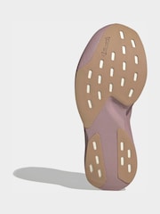 adidas Mauve Pink Adizero Evo SL Junior Trainers - Image 8 of 10