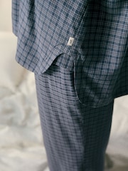 self. Blue Check Shirt - Image 6 of 9
