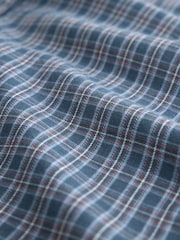self. Blue Check Shirt - Image 8 of 9