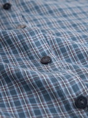 self. Blue Check Shirt - Image 9 of 9