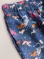 Cath Kidston Blue Dog Print Button Through Pyjamas Set - Image 4 of 4