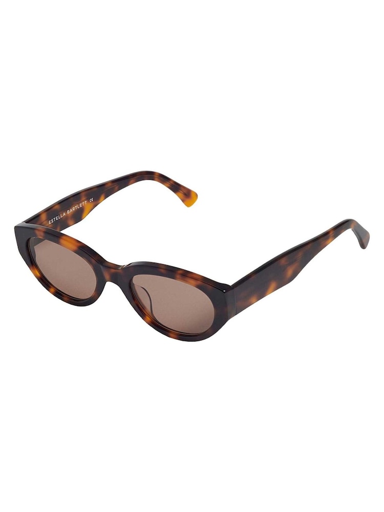 Estella Bartlett Brown London Sunglasses - Image 2 of 2 Estella Bartlett Brown London Sunglasses - Image 2 of 2