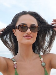 Estella Bartlett Brown London Sunglasses - Image 3 of 4