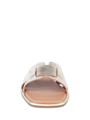 Off The Hook Heath Leather Slip-On Flat Mule Sandals - Slika 4 od 6