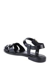 Off The Hook Lilly Leather Flat Fisherman Sandals - Bild 3 von 6