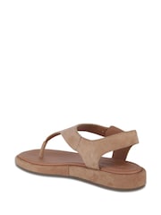 Off The Hook Adelie レザー ソング フラット サンダル - 画像 2 / 6