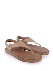 Off The Hook Adelie レザー ソング フラット サンダル - 画像 3 / 6