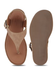 Off The Hook Adelie レザー ソング フラット サンダル - 画像 6 / 6